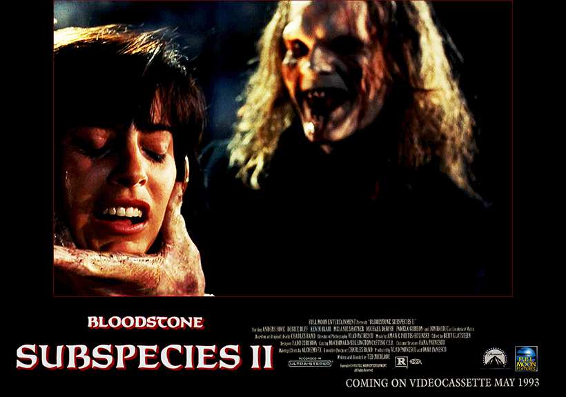 Bloodstone: Subspecies II