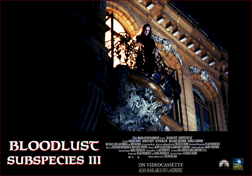 Bloodlust: Subspecies III