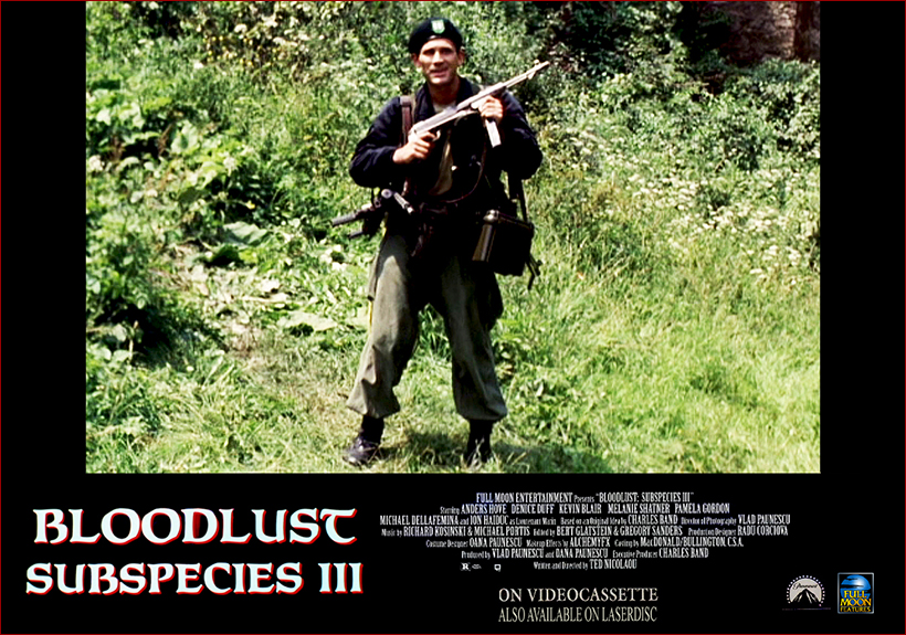 Bloodlust: Subspecies III