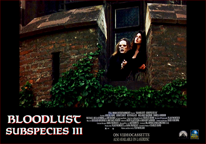 Bloodlust: Subspecies III