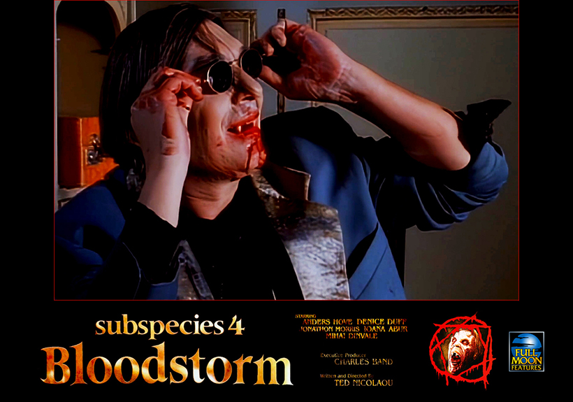 Subspecies IV: Bloodstorm