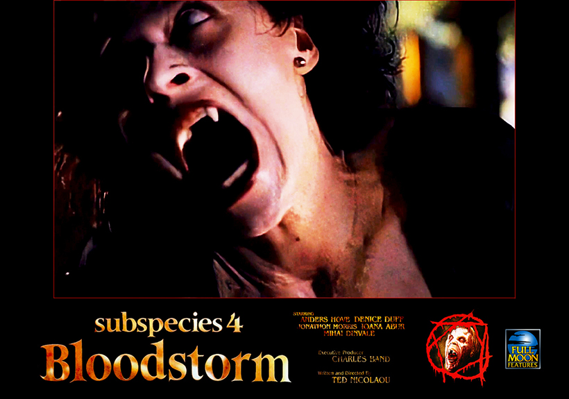 Subspecies IV: Bloodstorm