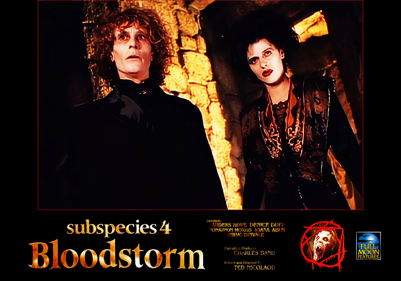 Subspecies IV: Bloodstorm