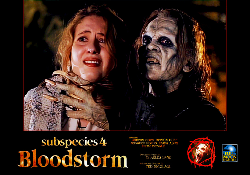 Subspecies IV: Bloodstorm