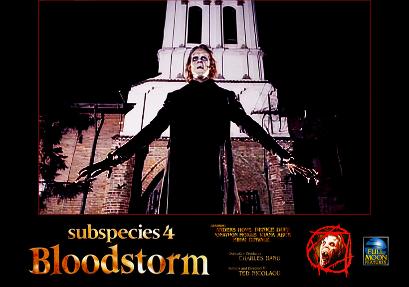 Subspecies IV: Bloodstorm