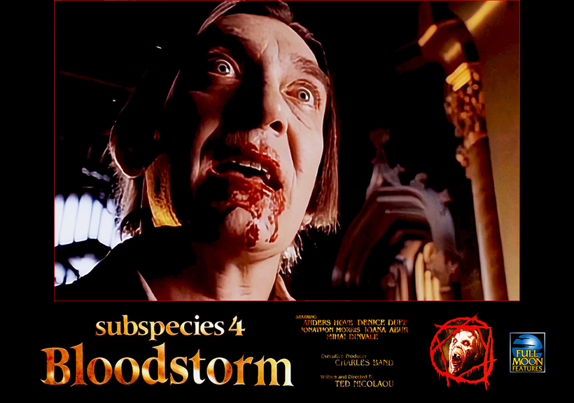 Subspecies IV: Bloodstorm