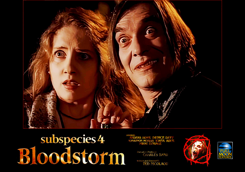 Subspecies IV: Bloodstorm