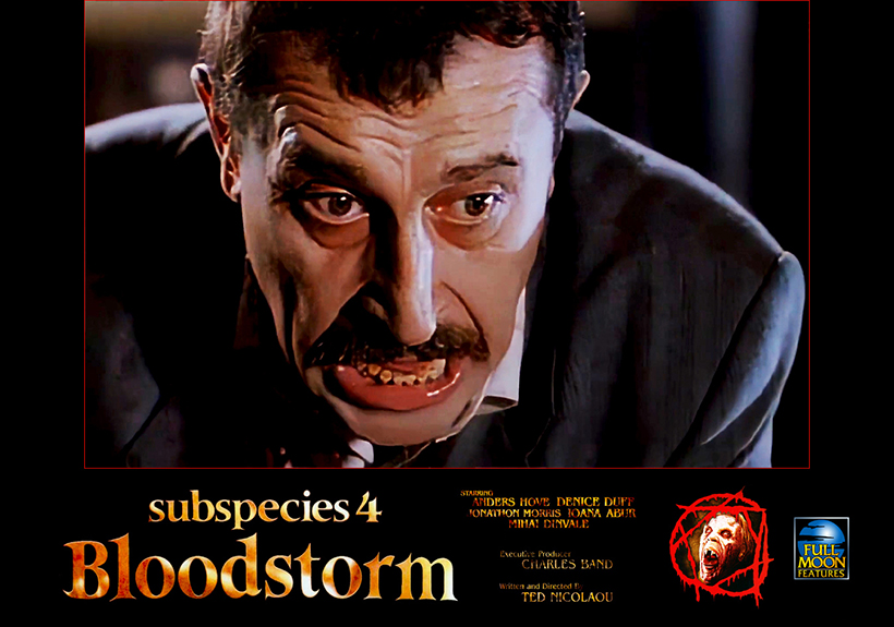 Subspecies IV: Bloodstorm