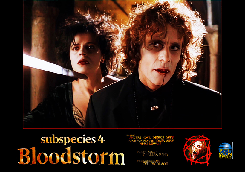 Subspecies IV: Bloodstorm