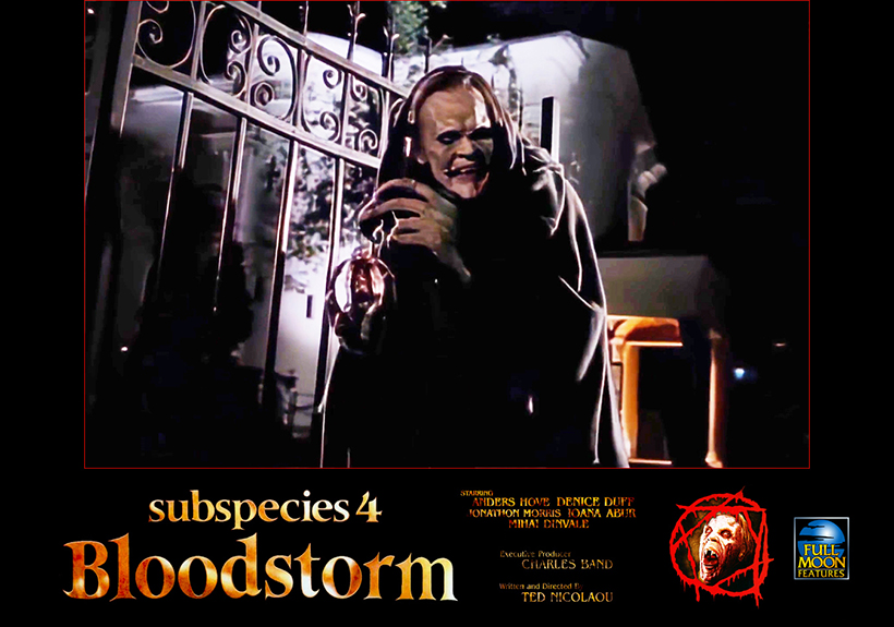 Subspecies IV: Bloodstorm