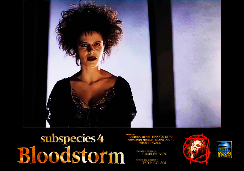 Subspecies IV: Bloodstorm