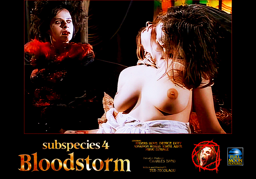 Subspecies IV: Bloodstorm