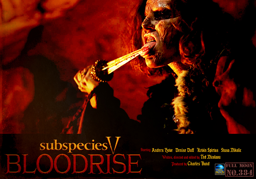 Subspecies V: Bloodrise