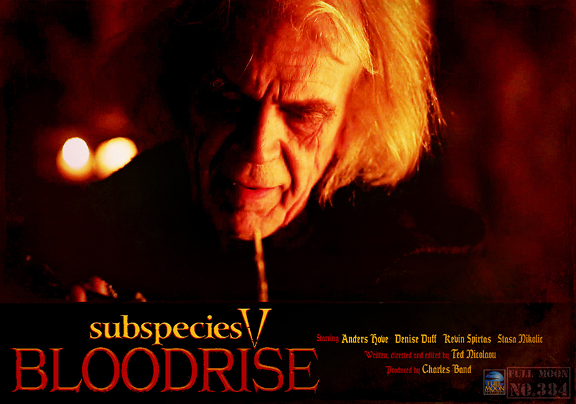 Subspecies V: Bloodrise