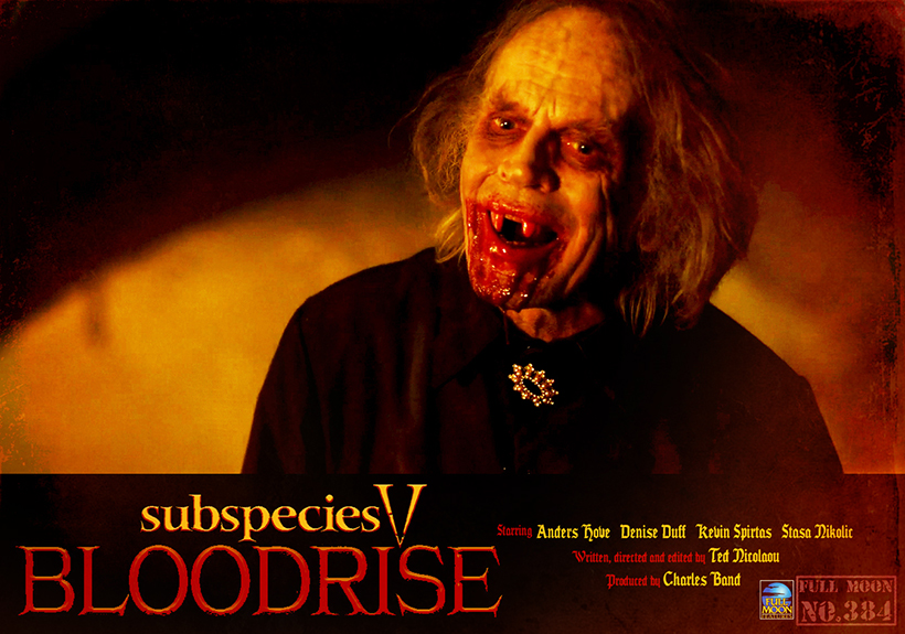 Subspecies V: Bloodrise