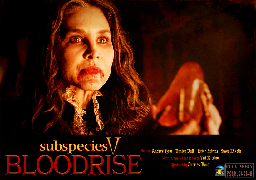 Subspecies V: Bloodrise