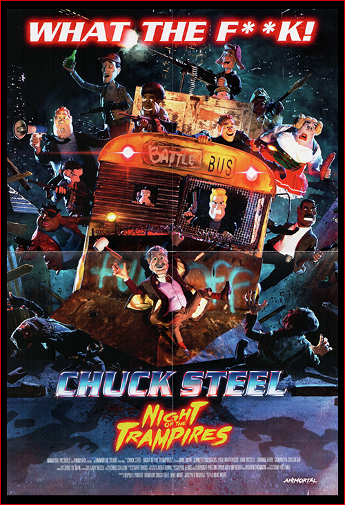 Chuck Steel: Night of the Trampires