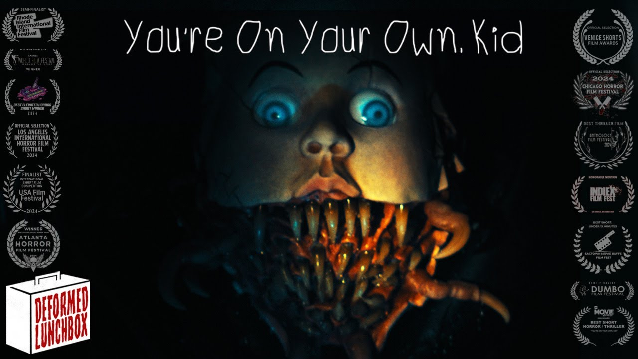 you're on your own kid horror short