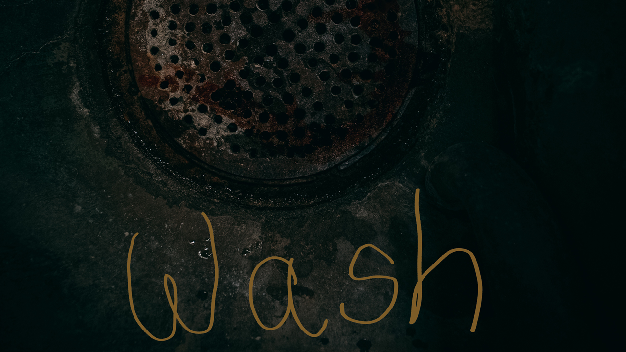 wash horror short
