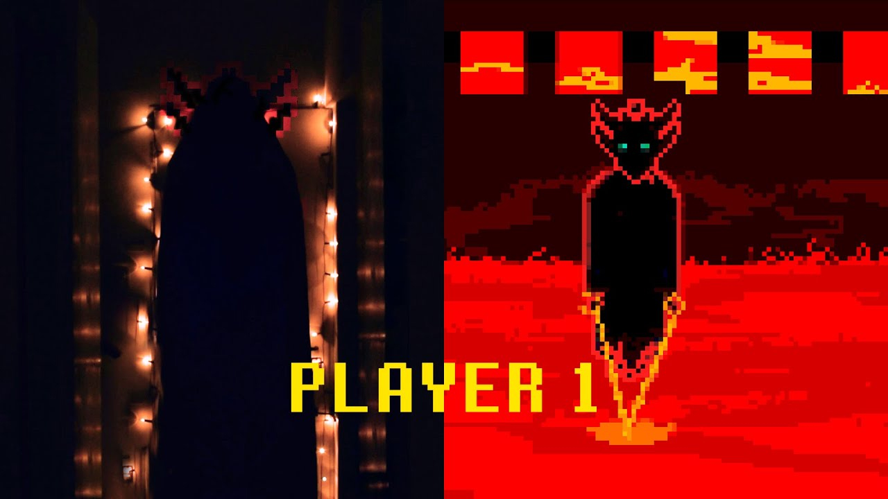 player 1 horror short