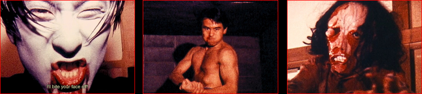 Bloody Muscle Body Builder in Hell