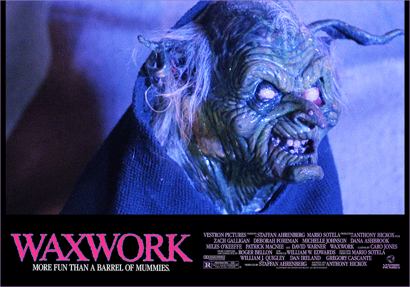 Waxwork
