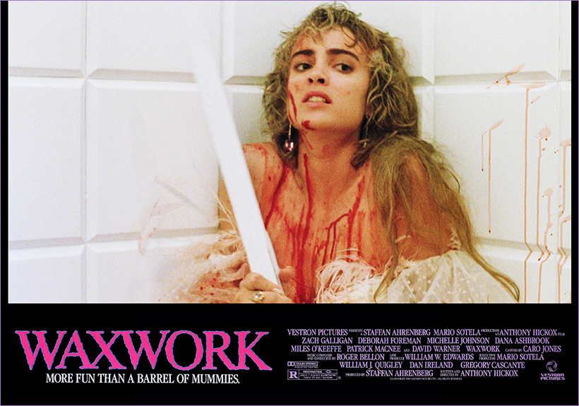 Waxwork