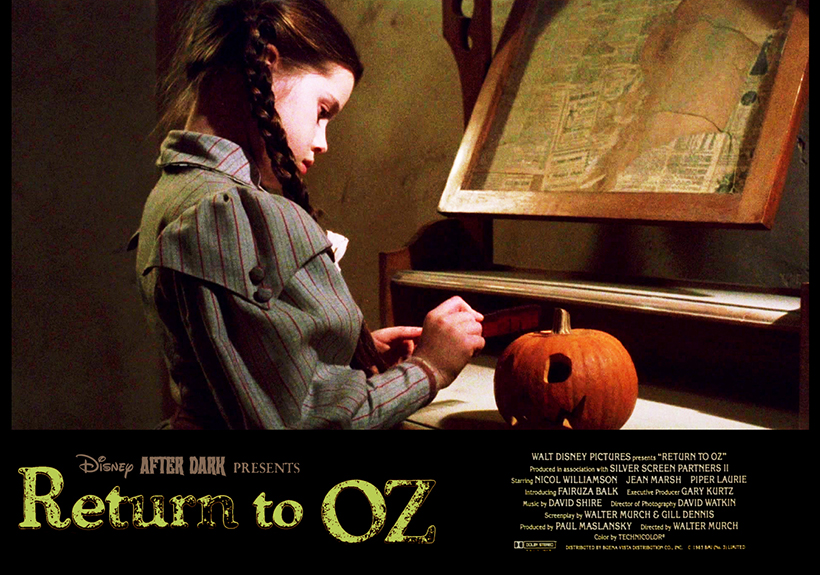 Return to Oz