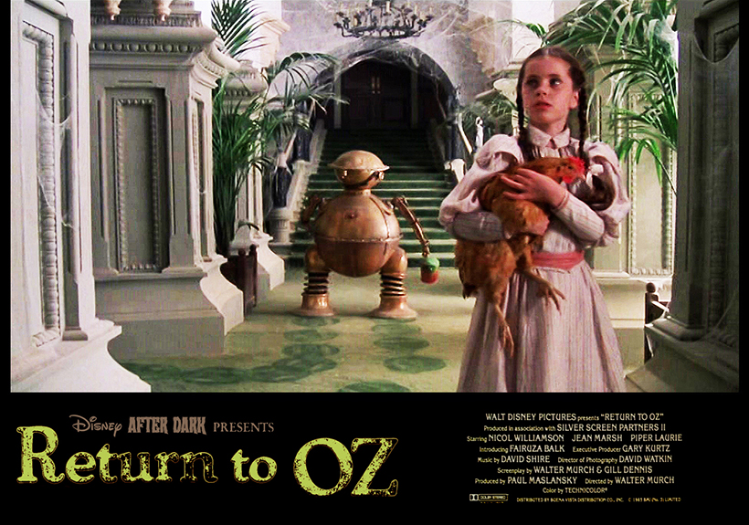 Return to Oz