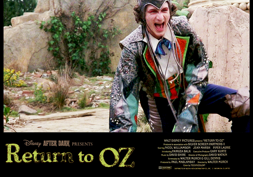 Return to Oz