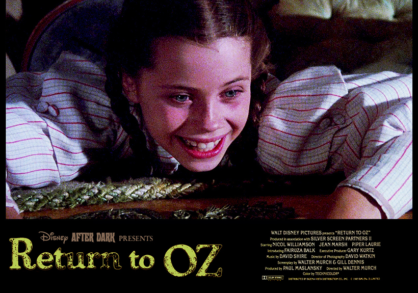 Return to Oz