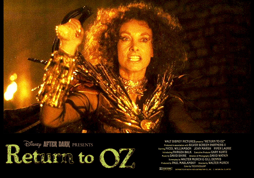 Return to Oz