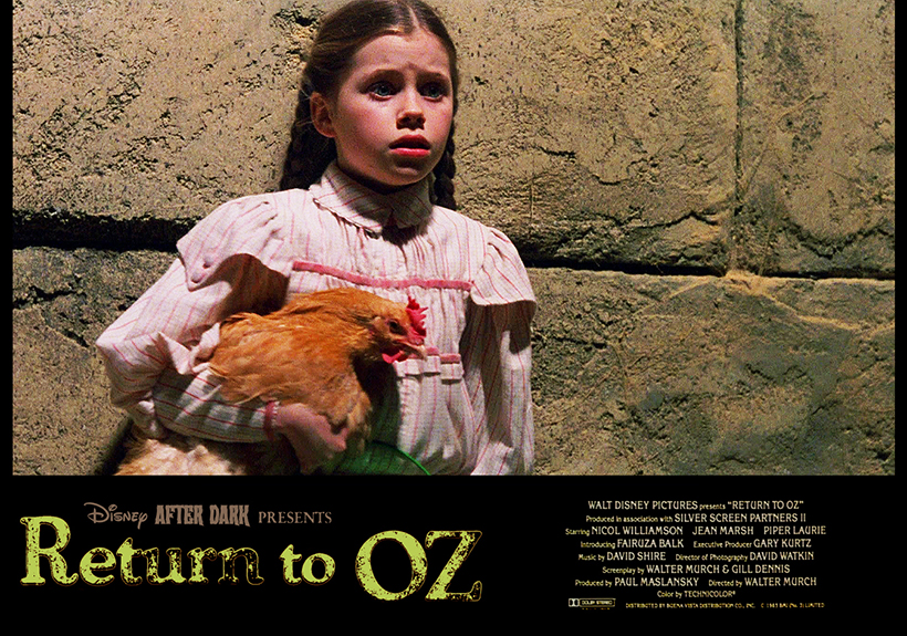 Return to Oz