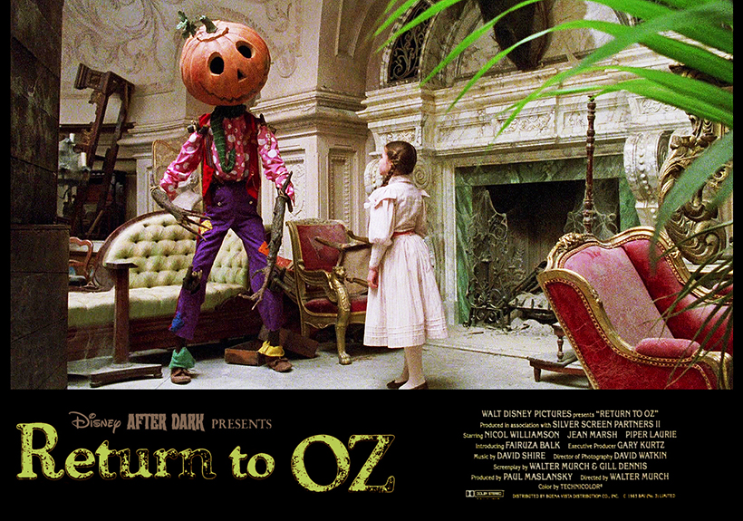 Return to Oz