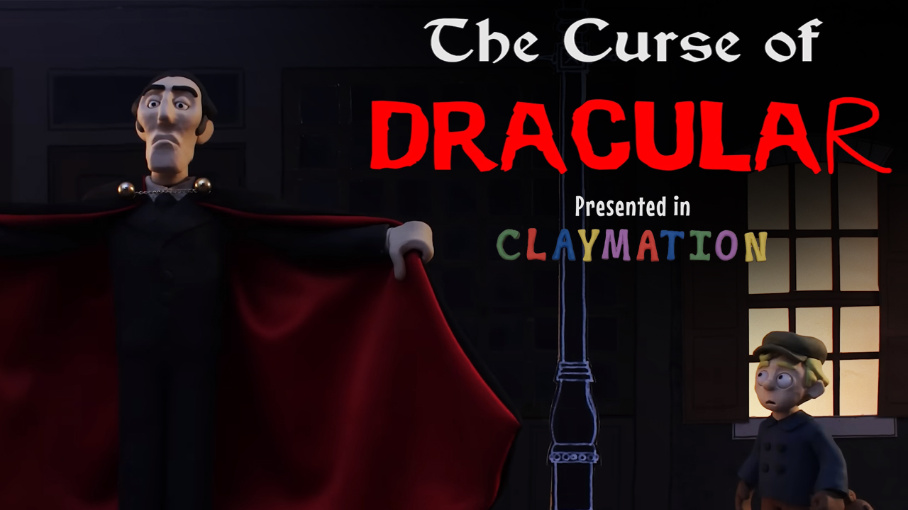 the curse of dracular claymation horror short