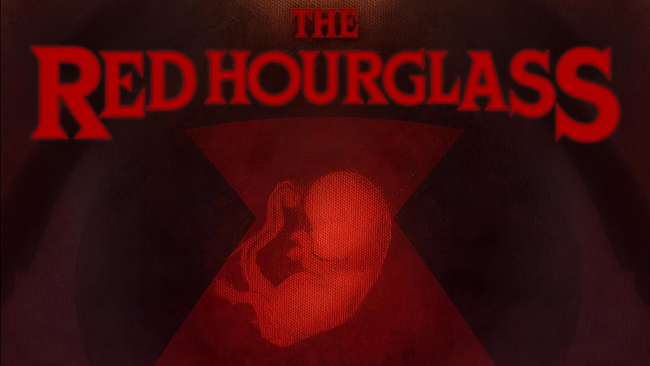 the red hourglass horror short