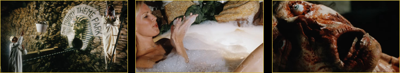 The Mummy Theme Park