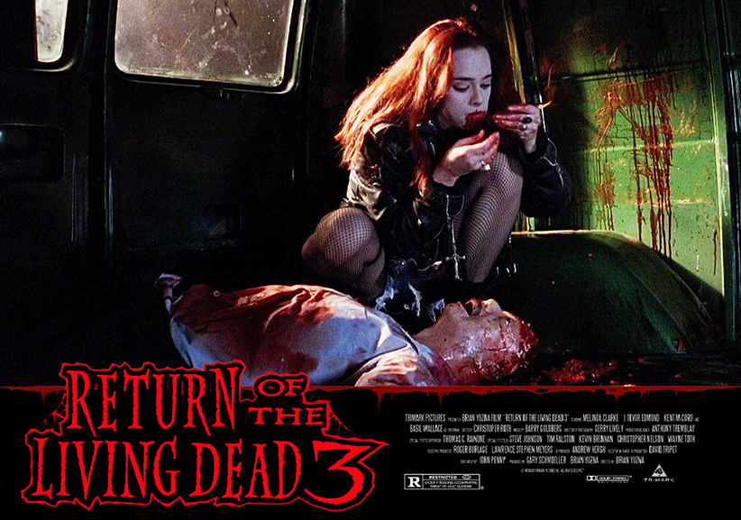 Return of the Living Dead  III 