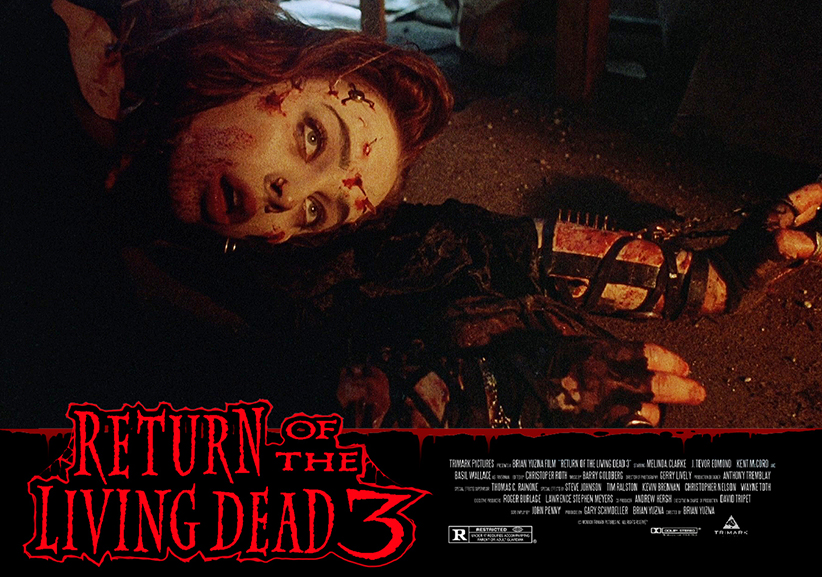 Return of the Living Dead  III 
