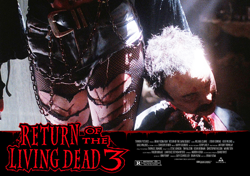 Return of the Living Dead  III 