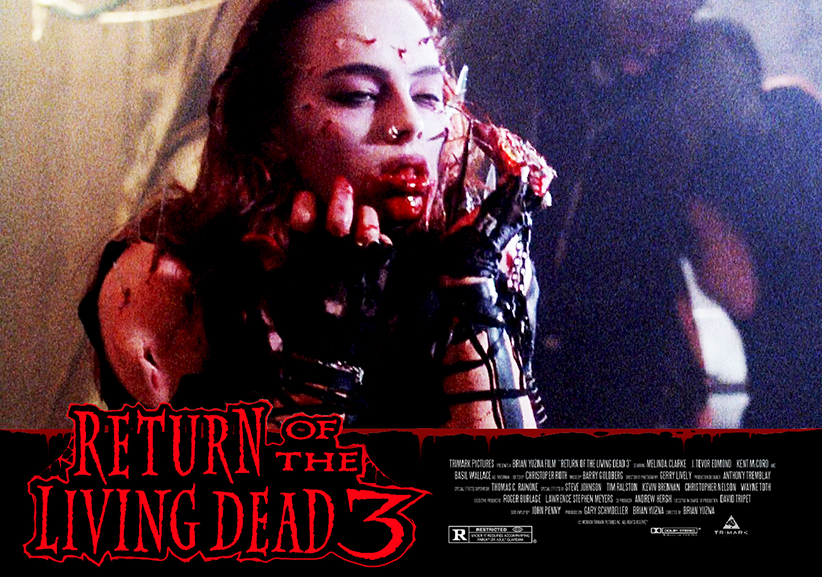Return of the Living Dead  III 