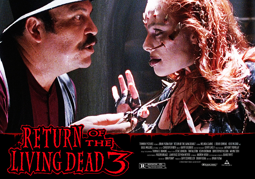 Return of the Living Dead  III 