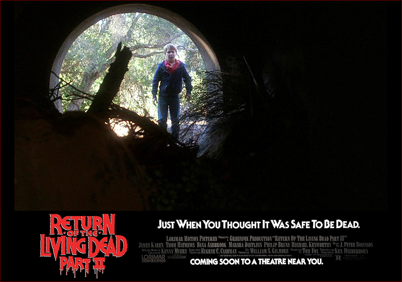 Return of the Living Dead Part II 