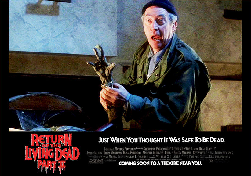 Return of the Living Dead Part II 