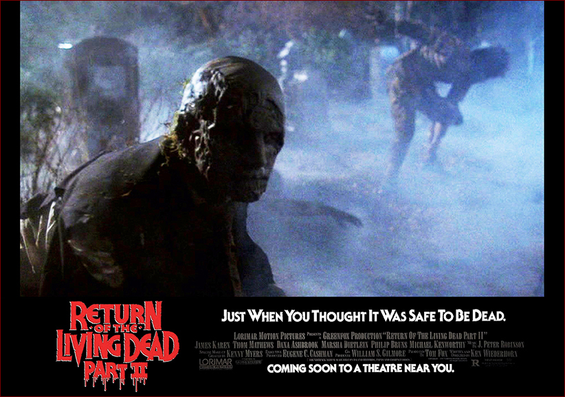Return of the Living Dead Part II 