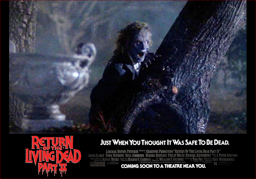 Return of the Living Dead Part II 