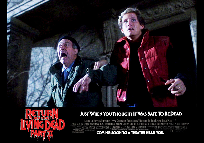 Return of the Living Dead Part II 