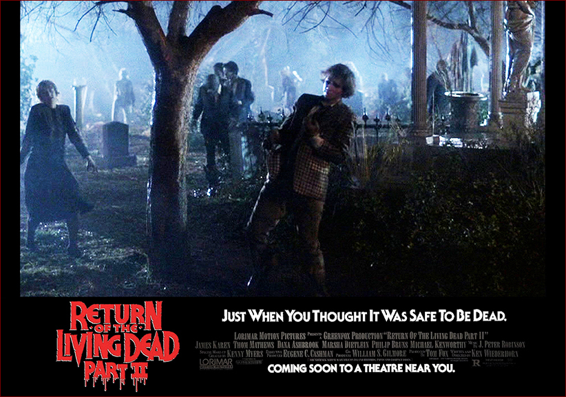 Return of the Living Dead Part II 