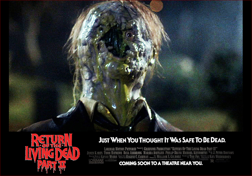 Return of the Living Dead Part II 