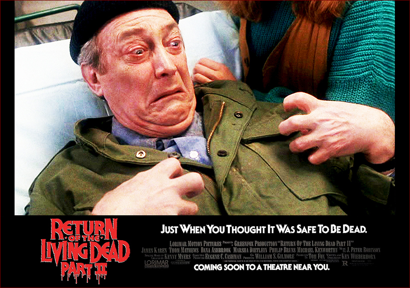 Return of the Living Dead Part II 